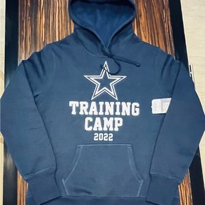 NWT 2022 Dallas Cowboys Training Camp Women’s Large Sport-Tec Hoodie w/$70 tags
